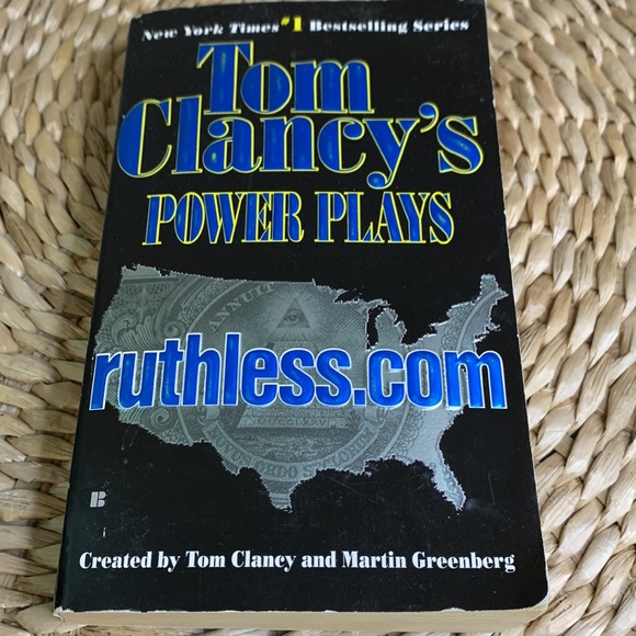 2 Book Bundle - Author(s): Tom Clancey & Lawrence Sanders - Picture 2 of 6